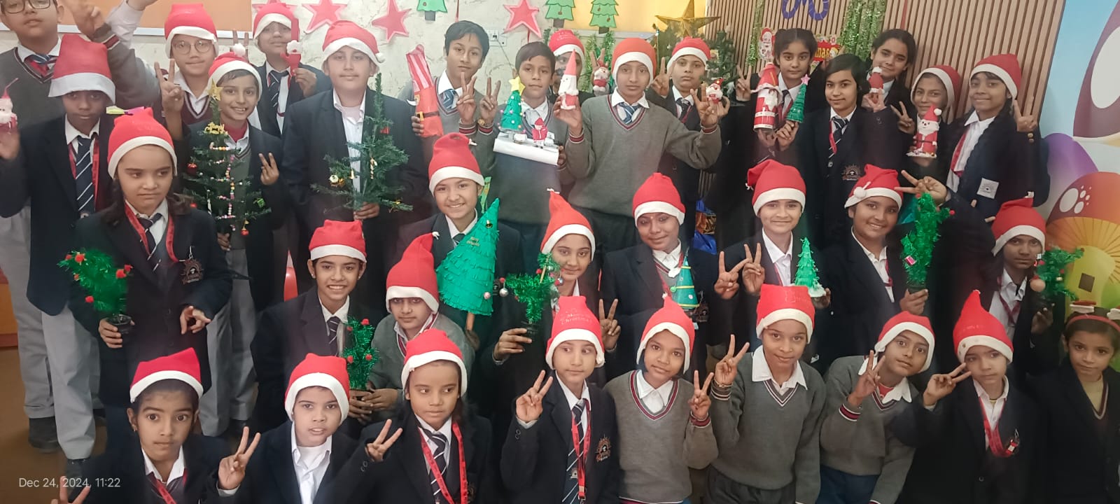 "Merry Christmas from Midfield School! | Celebrating the Joy of the Season"