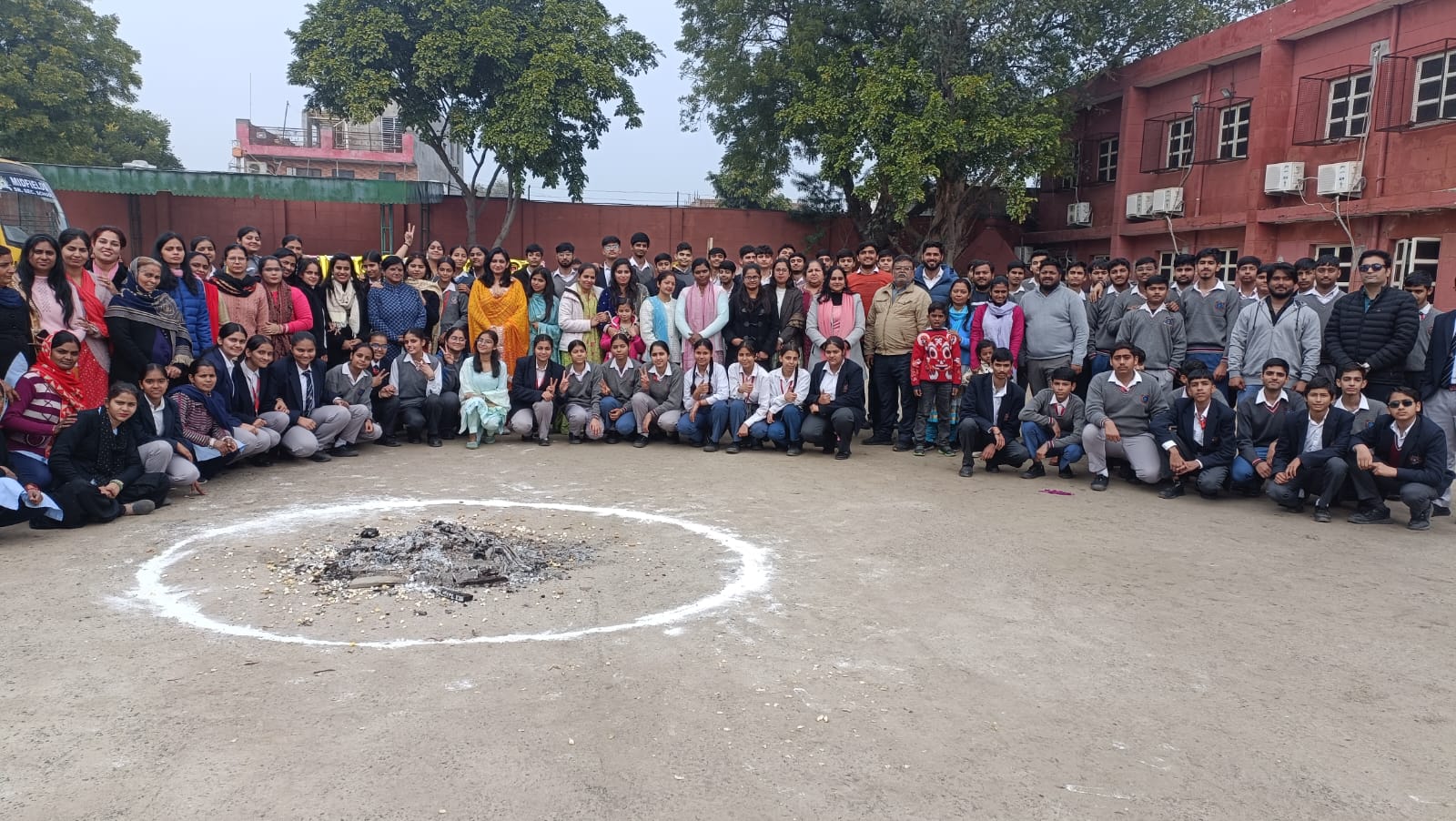 Midfield Celebrates Lohri and Makar Sankranti with Joy and Enthusiasm