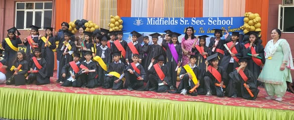 Congratulations to Our Little Graduates!  Midfield School Graduation Day Celebration