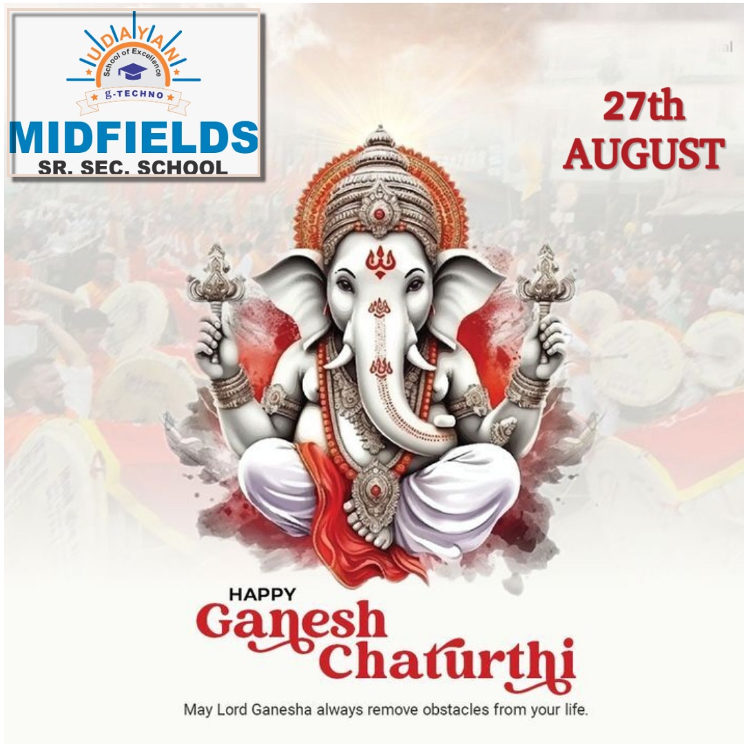 "Celebrating Ganesh Chaturthi at Midfields School"