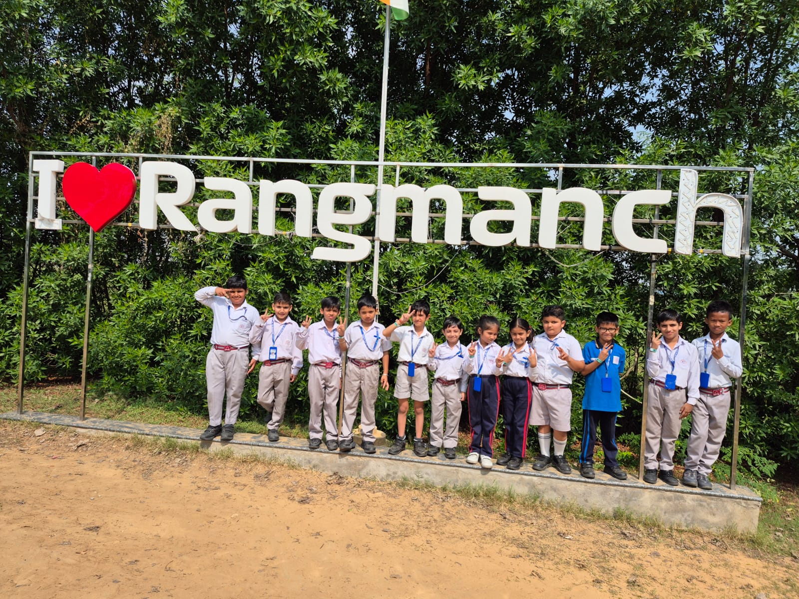 "Midfields School's Unforgettable Picnic Adventure at Rangmanch"