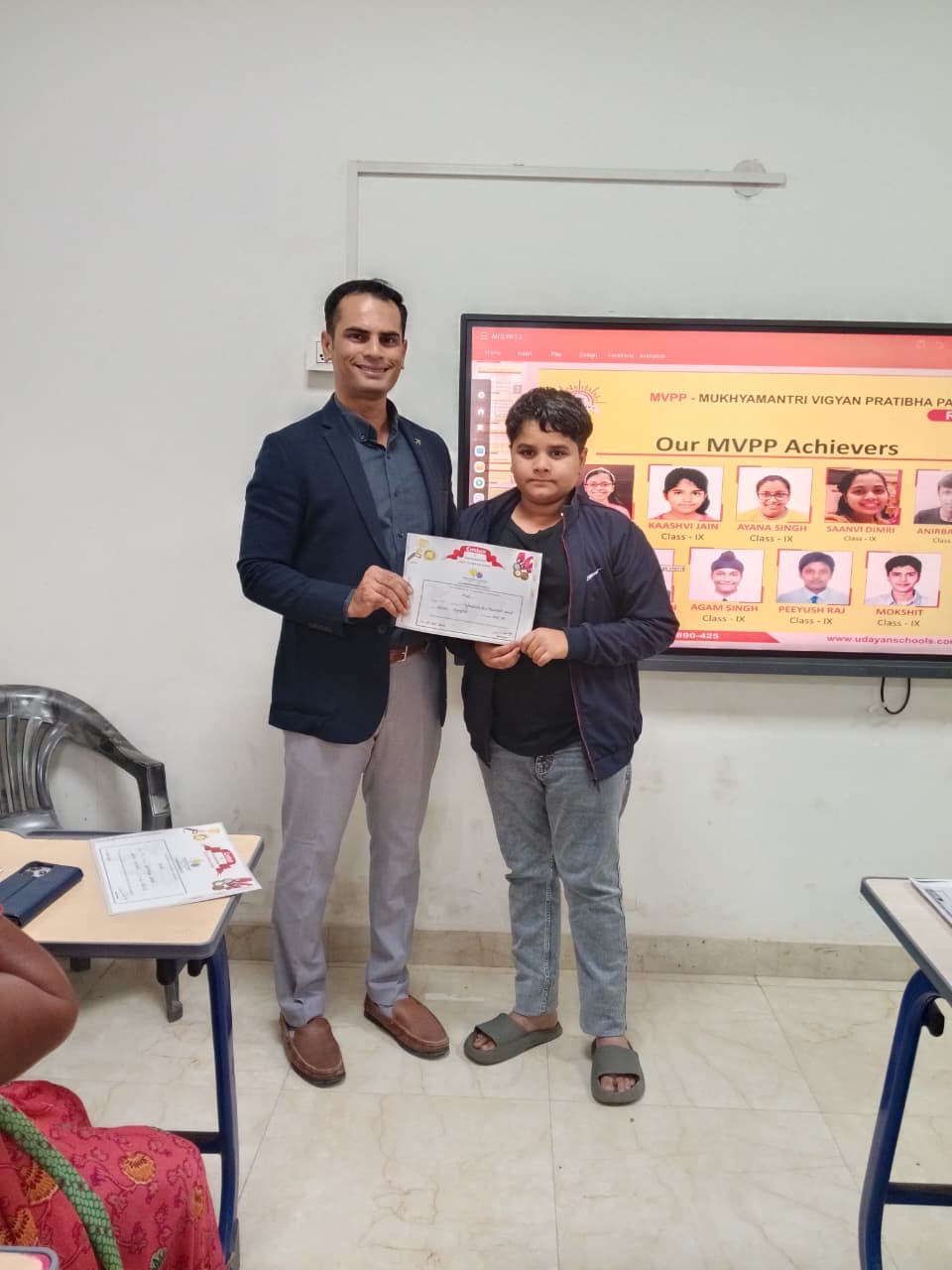 Midfields Senior Secondary School Celebrates MVPP Exam Winners with Merit Certificates