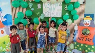 Green Day Celebration at Midfield School