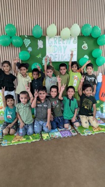 Green Day Celebration at Midfield School