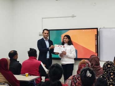 Olympiad Certificate Distribution Program at MidFields School