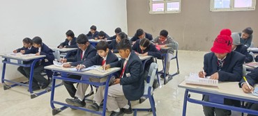 "Pariksha Pe Charcha: Managing Exam Stress and Promoting Mental Health at Midfield School"