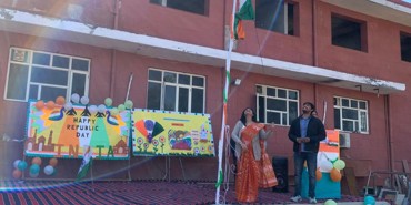 Midfield School Celebrates 76th Republic Day with Patriotism and Fervor