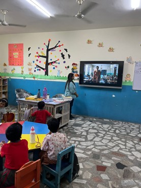 "Safety First: Midfields School Conducts Mock Drill on Fire Safety and Disaster Response"
