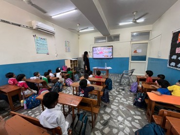 "Safety First: Midfields School Conducts Mock Drill on Fire Safety and Disaster Response"