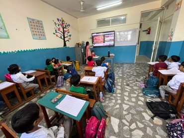"Safety First: Midfields School Conducts Mock Drill on Fire Safety and Disaster Response"