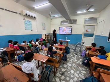 "Safety First: Midfields School Conducts Mock Drill on Fire Safety and Disaster Response"