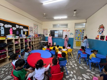 "Safety First: Midfields School Conducts Mock Drill on Fire Safety and Disaster Response"