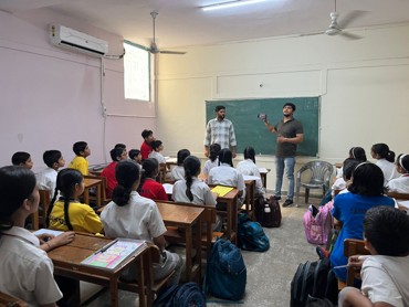 "Safety First: Midfields School Conducts Mock Drill on Fire Safety and Disaster Response"