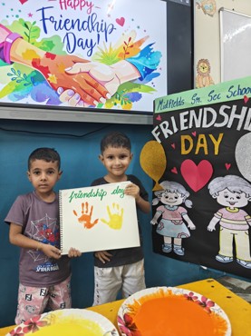 Midfields School Celebrates Friendship Day with Fun and Togetherness
