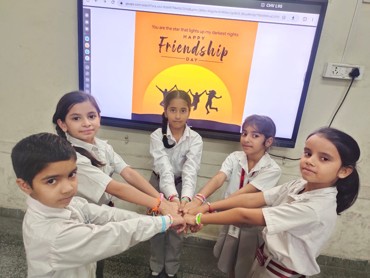 Midfields School Celebrates Friendship Day with Fun and Togetherness
