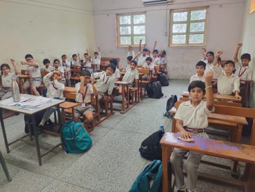 Midfields School Celebrates Friendship Day with Fun and Togetherness