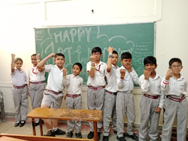 Midfields School Celebrates Friendship Day with Fun and Togetherness