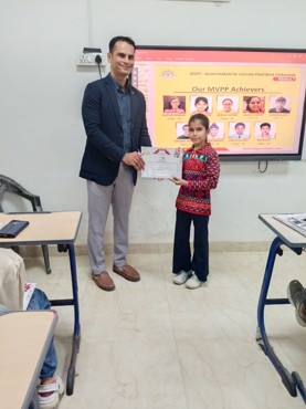 Midfields Senior Secondary School Celebrates MVPP Exam Winners with Merit Certificates