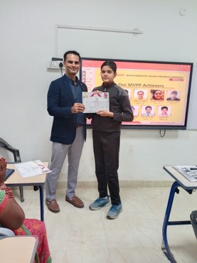 Midfields Senior Secondary School Celebrates MVPP Exam Winners with Merit Certificates