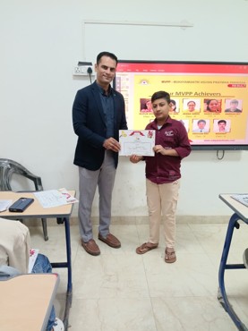 Midfields Senior Secondary School Celebrates MVPP Exam Winners with Merit Certificates